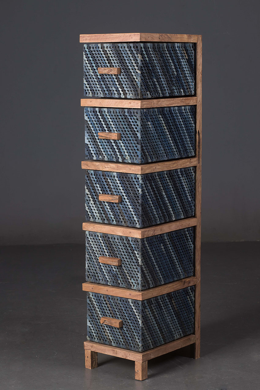 DRIFTWOODDENIM TALL BOY by CEBU HOMECRAFT CONSOLIDATED INC.